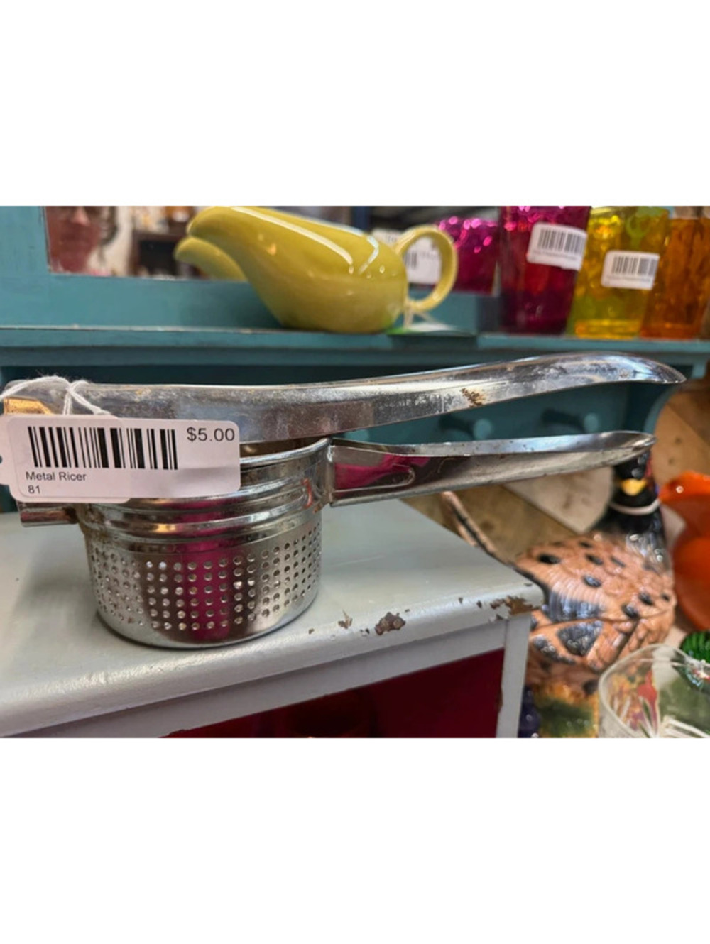 Vintage potato ricer